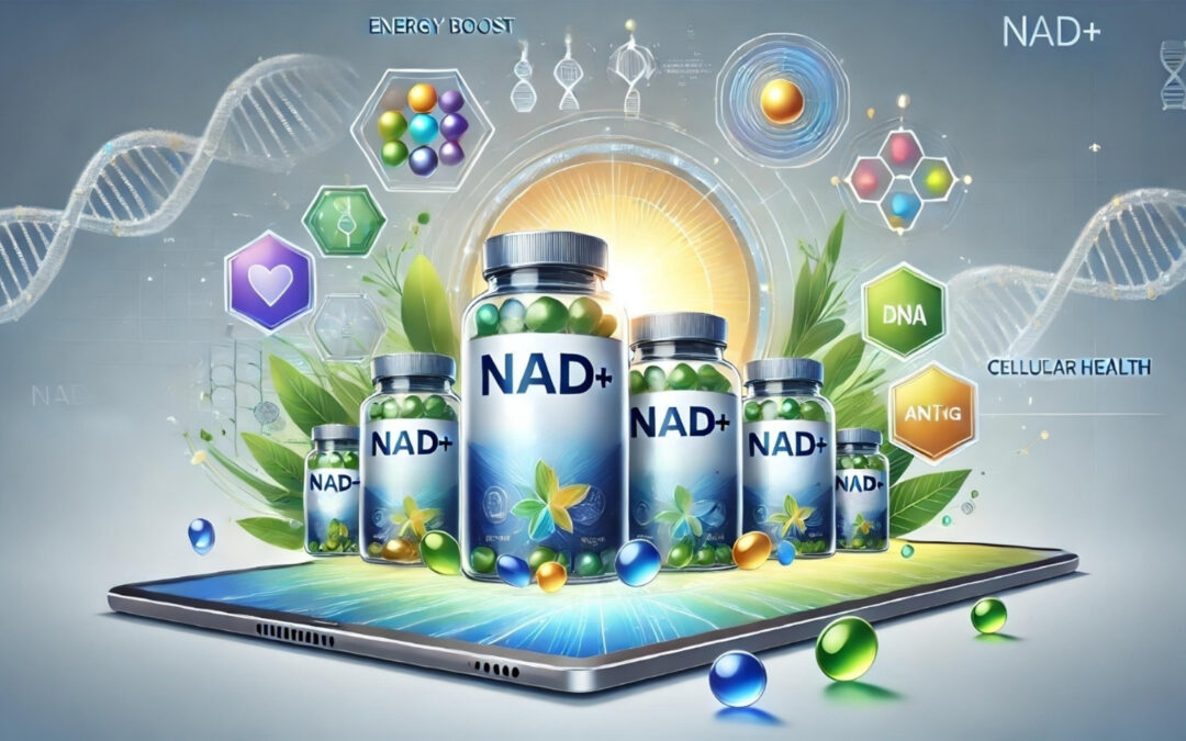 NAD supplements